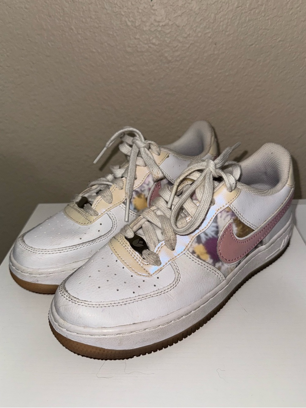 Youth Girl’s Floral Air Force’s